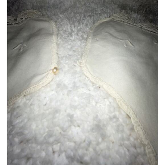 VINTAGE silk Collar - Picture 1 of 3